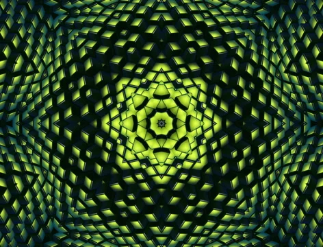 Abstract kaleidoscope animation Stock Footage 67476579
