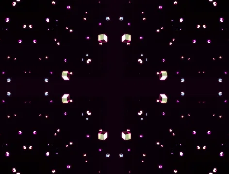 Abstract kaleidoscope animation Stock Footage 67477467