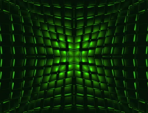 Abstract kaleidoscope animation Stock Footage 67478052