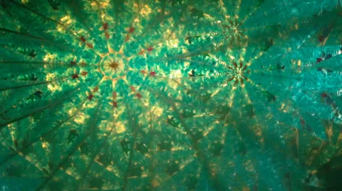 Abstract Kaleidoscope Background - 2 Stock Footage 36175891