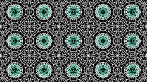 Abstract kaleidoscope background. 3d render animation Stock Footage 120485268