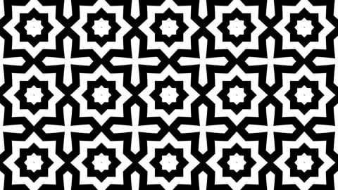 Abstract Kaleidoscope Background Animation Stock Footage 339887292