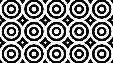 Abstract Kaleidoscope Background Animation Stock Footage 339887306