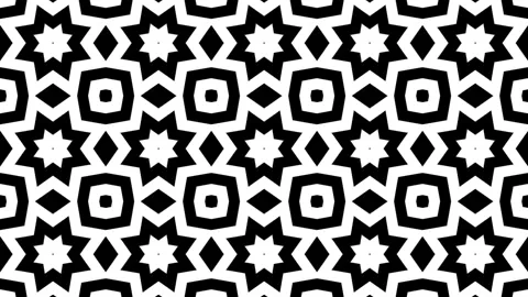 Abstract Kaleidoscope Background Animation Stock Footage 339888047