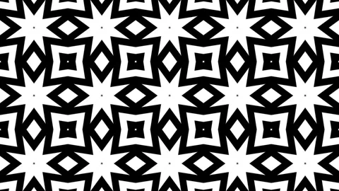 Abstract Kaleidoscope Background Animation Stock Footage 339888053
