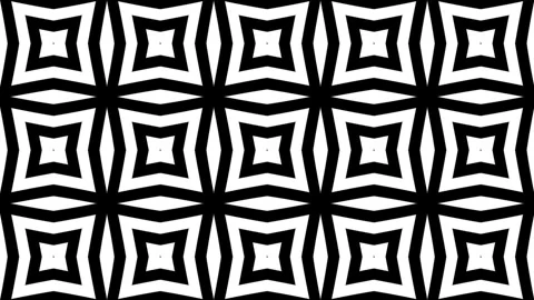 Abstract Kaleidoscope Background Animation Stock Footage 339888357
