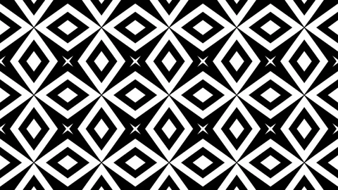 Abstract Kaleidoscope Background Animation Stock Footage 339888376