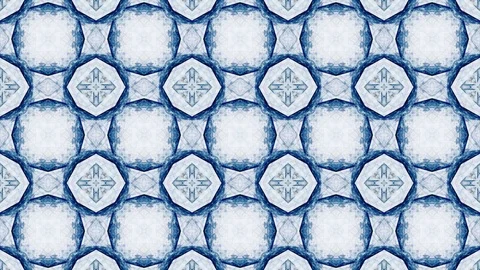 Abstract kaleidoscope background. Beautiful multicolor kaleidoscope texture. Video stock 109618705