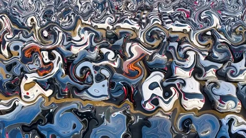 Abstract kaleidoscope background. Beautiful multicolor kaleidoscope texture. Stock Footage 249888111