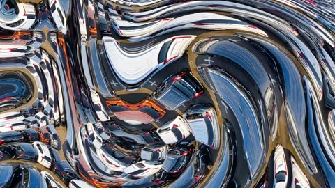 Abstract kaleidoscope background. Beautiful multicolor kaleidoscope texture. Stock Footage 249888131
