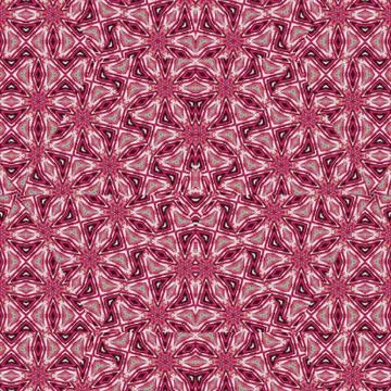 Abstract kaleidoscope background. Beautiful multicolor kaleidoscope texture. Stock Illustration