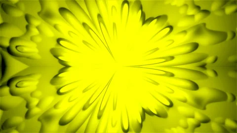 Abstract kaleidoscope background with bubbles, 3d render computer generated Stock Footage 99563030