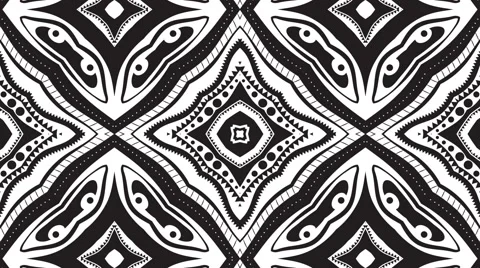 Abstract kaleidoscope background Stock Footage 45432580