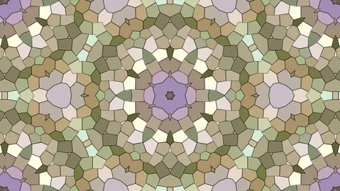 Abstract kaleidoscope background Stock Footage 96588861
