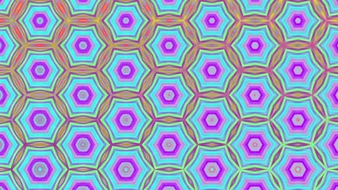Abstract kaleidoscope background Stock Footage 168982640