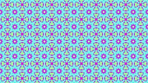 Abstract kaleidoscope background Stock Footage 168982709