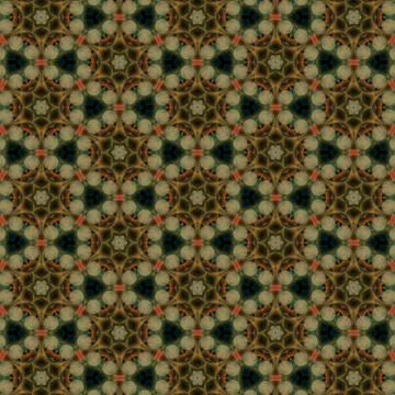 Abstract kaleidoscope background. geometric intersecting striped illustration Illustrazione stock