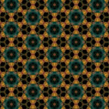 Abstract kaleidoscope background. geometric intersecting striped illustration 스톡 일러스트