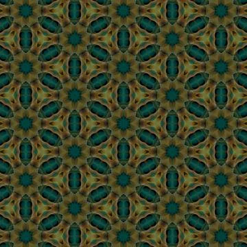Abstract kaleidoscope background. geometric intersecting striped illustration Stock-Illustration
