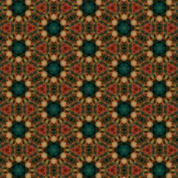 Abstract kaleidoscope background. geometric intersecting striped illustration Illustrazione stock