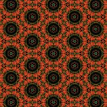 Abstract kaleidoscope background. geometric intersecting striped illustration Illustrazione stock