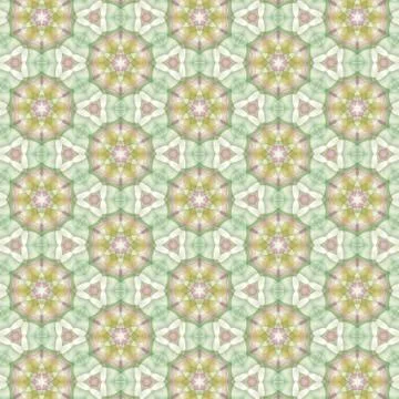 Abstract kaleidoscope background. geometric intersecting striped illustration Stock-Illustration