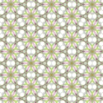 Abstract kaleidoscope background. geometric intersecting striped illustration Stock Illustration