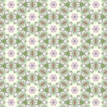 Abstract kaleidoscope background. geometric intersecting striped illustration Stock-Illustration