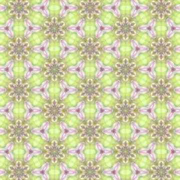 Abstract kaleidoscope background. geometric intersecting striped illustration Stock Illustration