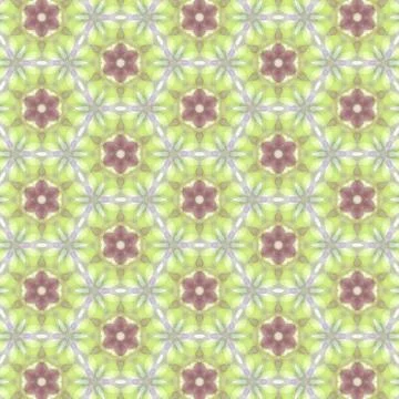 Abstract kaleidoscope background. geometric intersecting striped illustration Illustrazione stock