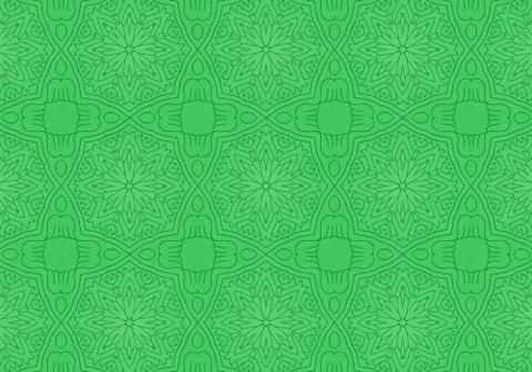Abstract kaleidoscope background Illustrazione stock