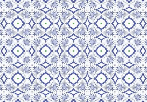 Abstract kaleidoscope background Stock-Illustration