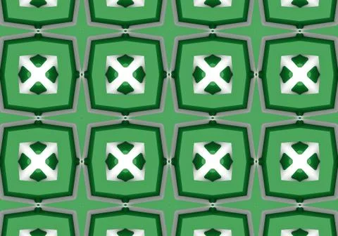 Abstract kaleidoscope background Illustration