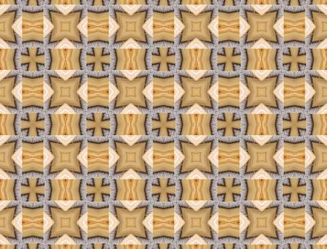 Abstract kaleidoscope background Stock Illustration