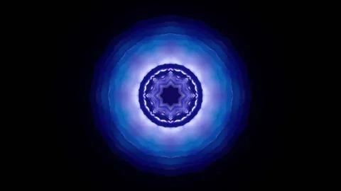 Abstract kaleidoscope background. Kaleidoscope sequence patterns. Video stock 237992188