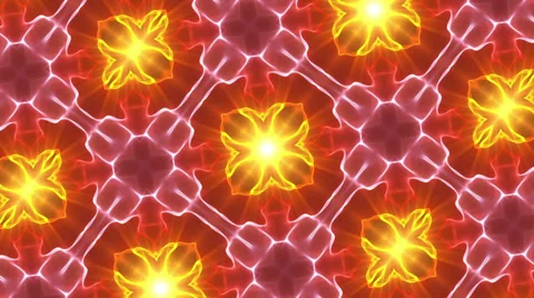 Abstract Kaleidoscope Background Loop Stock Footage 32790992