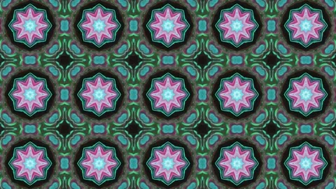 Abstract Kaleidoscope Background Motion Graphic Animation Video stock 276527072