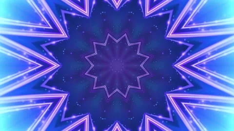 Abstract Kaleidoscope Background. Motion Graphics Pattern. Stock Footage 172249710