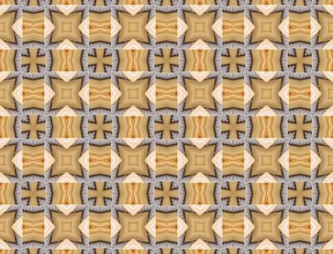 Abstract Kaleidoscope Background Stock Photos