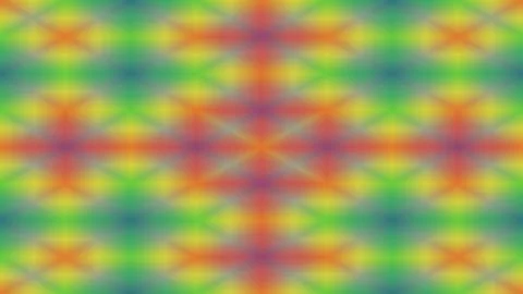 Abstract kaleidoscope colorful pattern Illustrazione stock