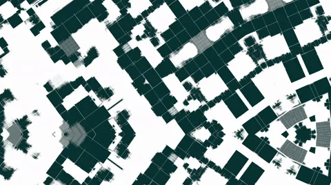 Abstract kaleidoscope on a dark background Stock Footage 65214594