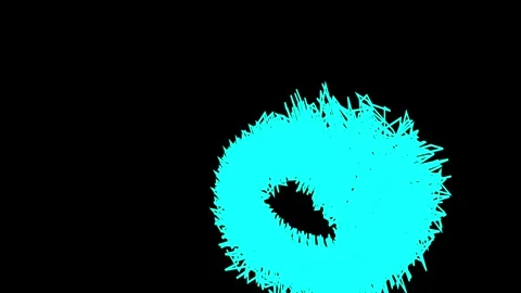 Abstract Kaleidoscope Design Stock Footage 296615323