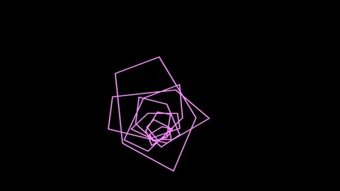 Abstract Kaleidoscope Design Stock Footage 296615347