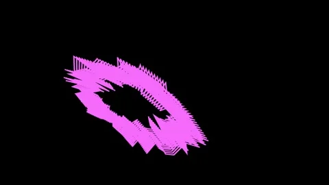 Abstract Kaleidoscope Design Stock Footage 296615657