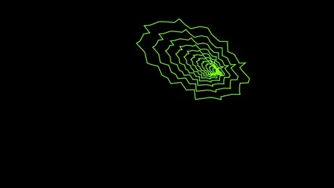 Abstract Kaleidoscope Design Stock Footage 296615676