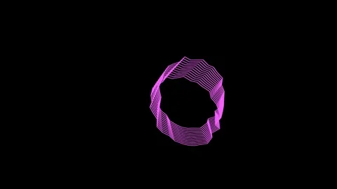 Abstract Kaleidoscope Design Stock Footage 296616119