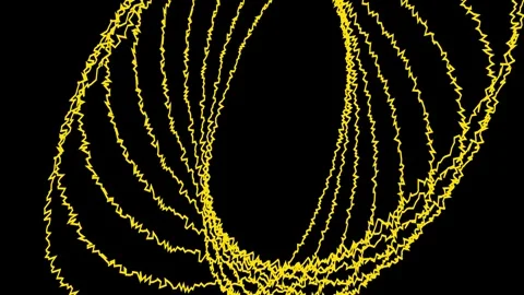 Abstract Kaleidoscope Design Stock Footage 296620106