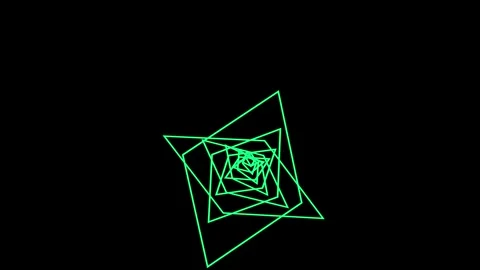 Abstract Kaleidoscope Design Stock Footage 296620318