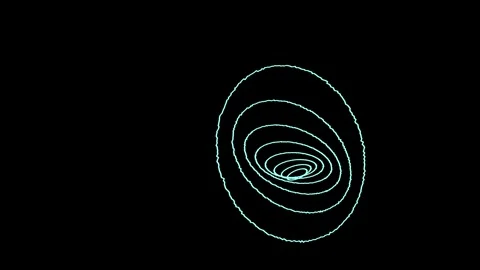 Abstract Kaleidoscope Design Stock Footage 296620319