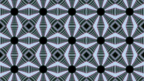 Abstract Kaleidoscope Stock Footage 119186331